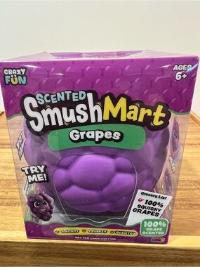 💜Awesome Scented SmushMart Grapes - Purple🔥